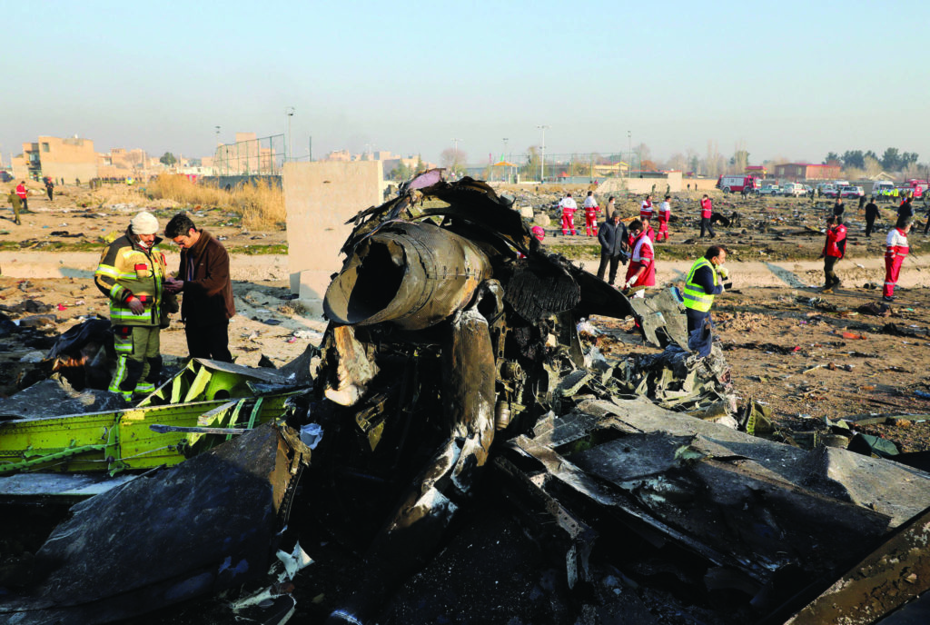 حكومات دول ضحايا الطائرة الأوكرانية يطالبون إيران بدفع تعويضات