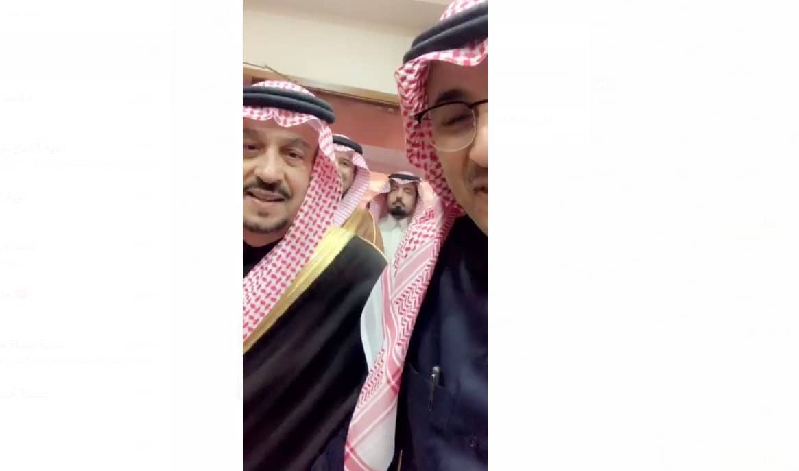 فيصل بن بندر لأبو حيمد: أعتبرك مذيع الإمارة الأول