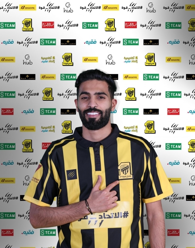 عبدالمجيد السواط بقميص الاتحاد