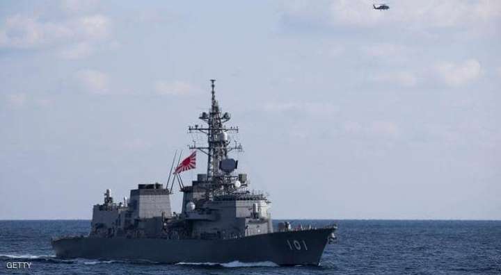 اليابان تأمر بنشر قوات الدفاع الذاتي في الشرق الأوسط