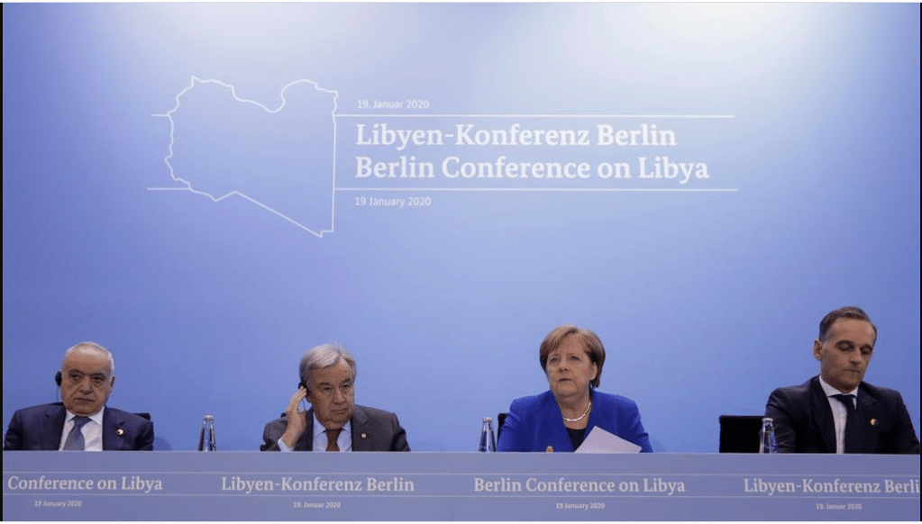 ميركل: لا مجال للحل العسكري في ليبيا