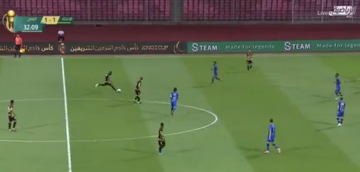 الاتحاد يُودع كأس الملك سلمان بالنيران الصديقة