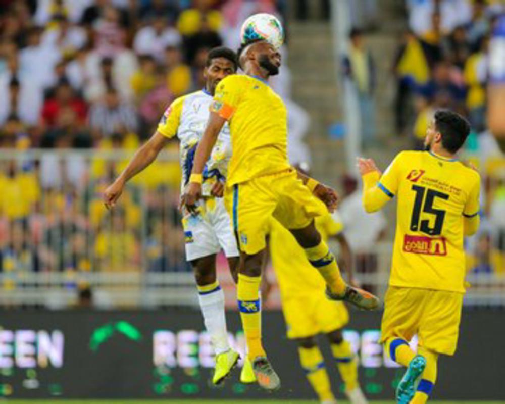 حمد الله يُبقي حظوظ النصر بهدف التعادل في التعاون