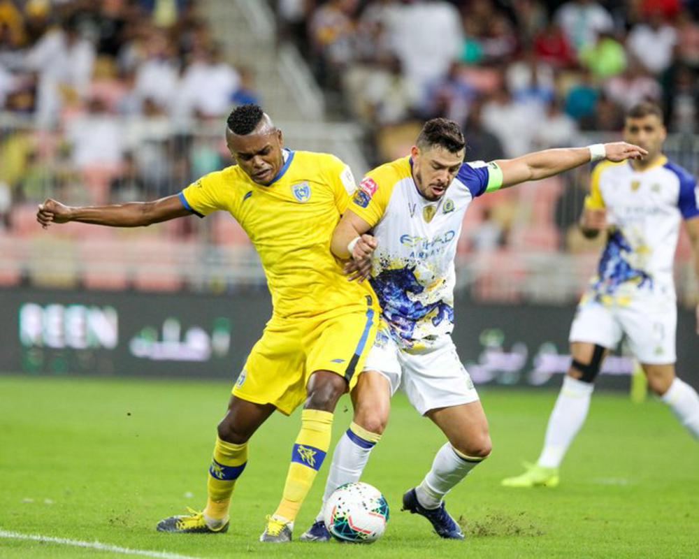 النصر بطلًا لـ كأس السوبر السعودي