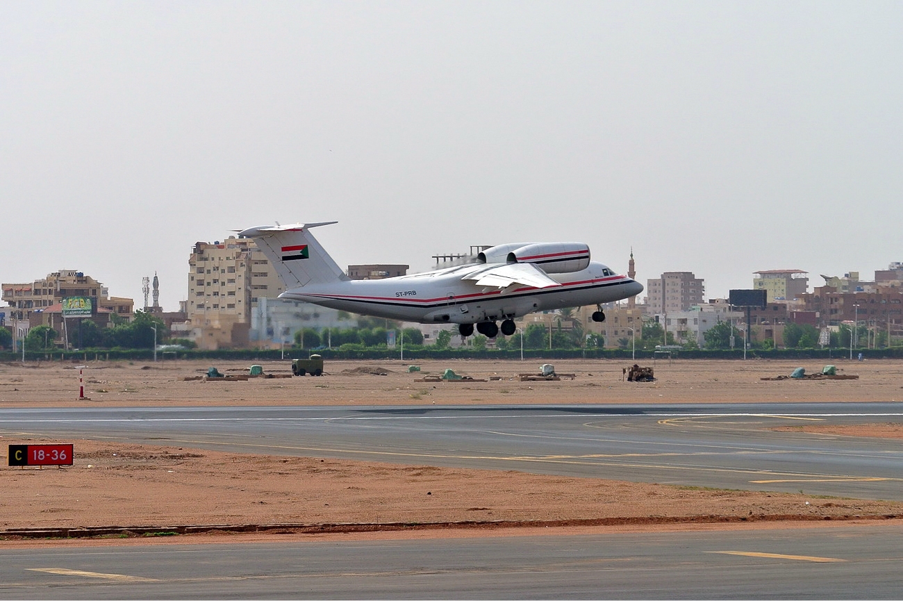 هبوط اضطراري لـ12 طائرة إثيوبية في الخرطوم