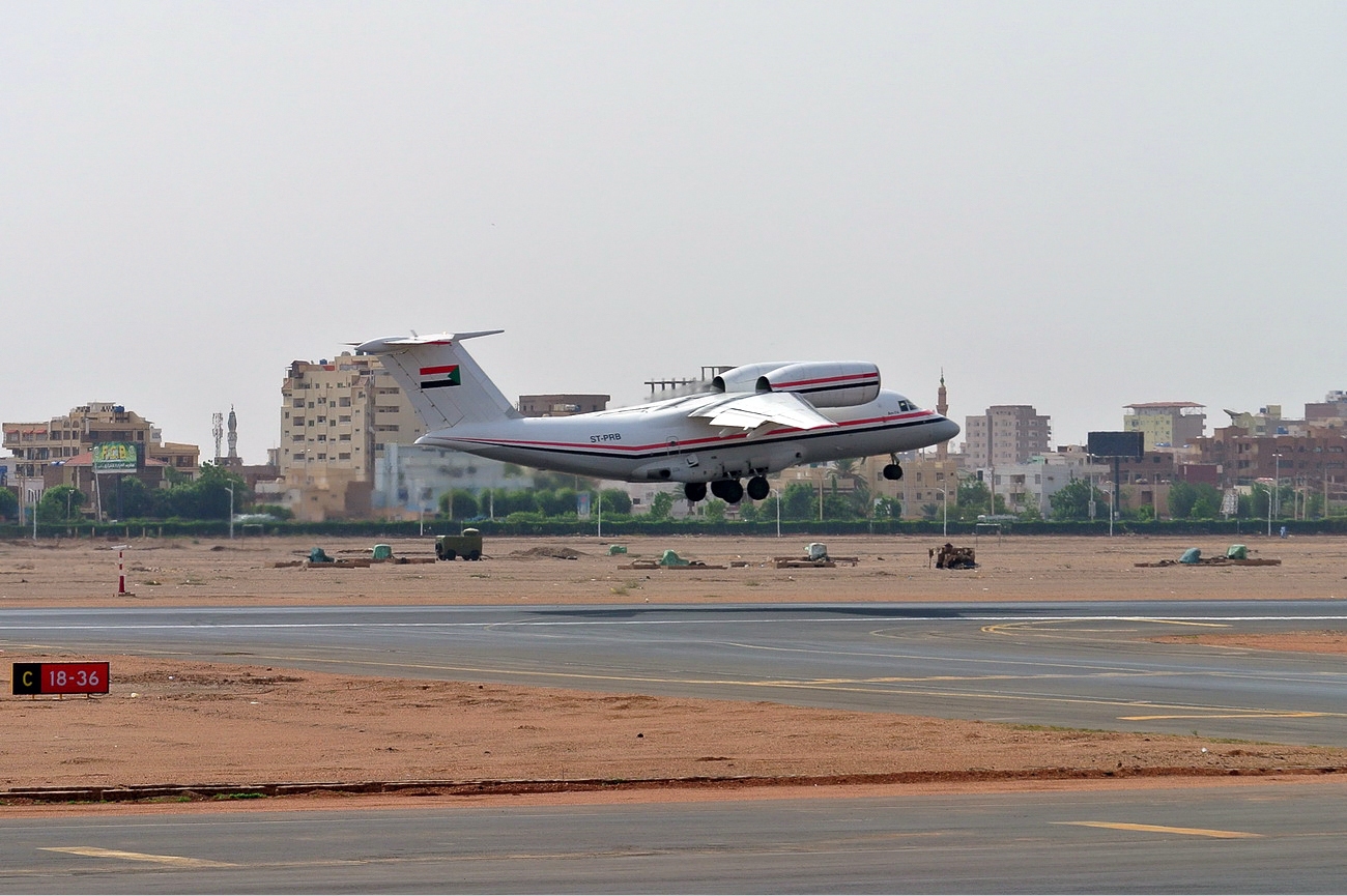 جسر جوي لإجلاء السودانيين من الصين