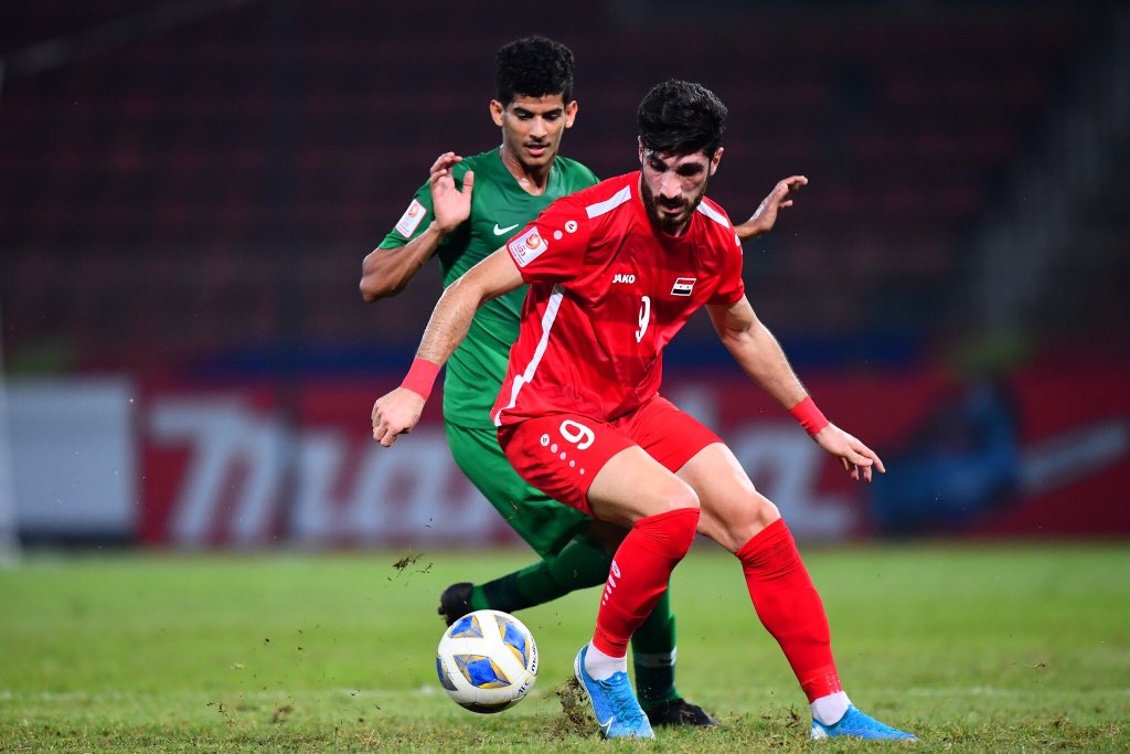 منتخب سوريا إلى ربع نهائي كأس آسيا تحت 23 عامًا
