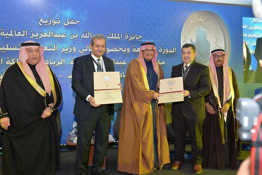 وزير التعليم يسلم الفائزين جائزة الملك عبدالله العالمية للترجمة