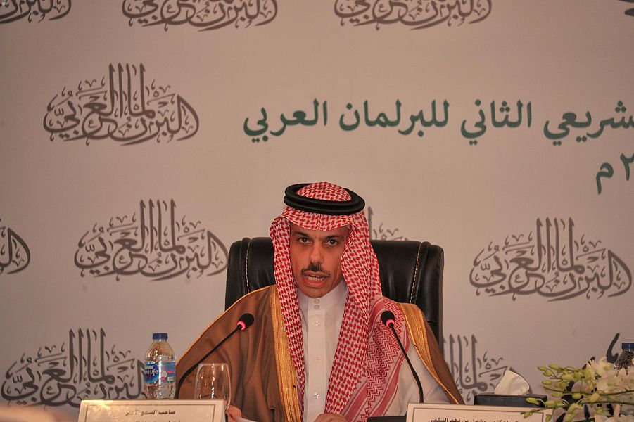 وزير الخارجية : المملكة حريصة منذ تأسيسها على وحدة الأراضي العربية