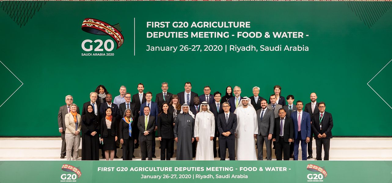 تحديات الأمن الغذائي ضمن أجندة الزراعة والمياه في مجموعة العشرين