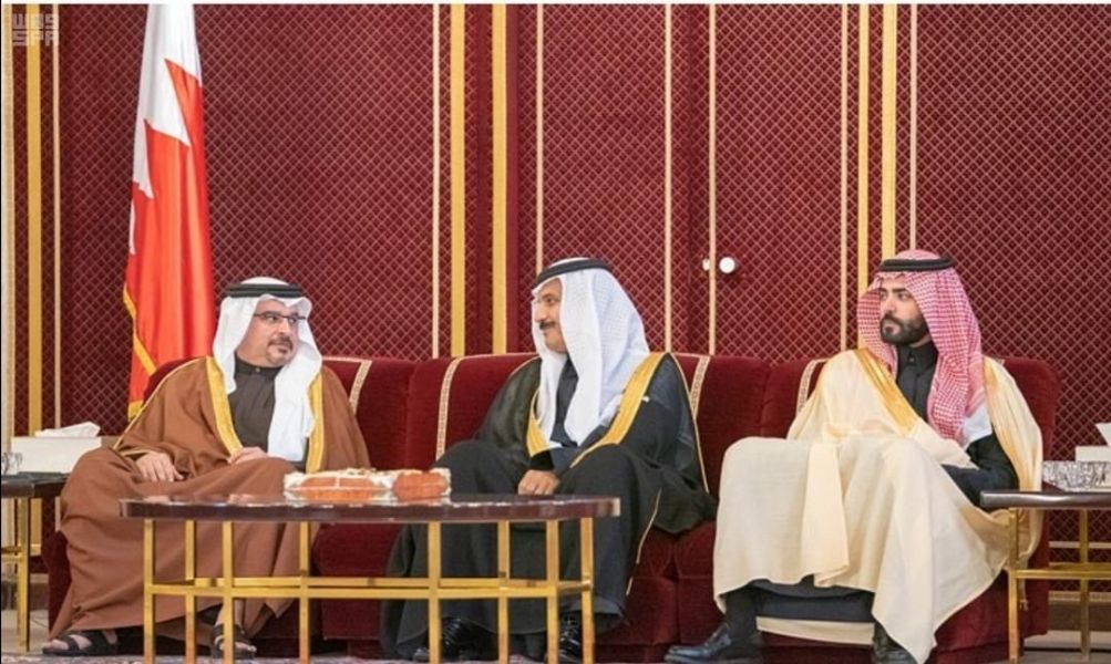 ولي العهد البحريني: يجب فتح المزيد من الفرص النوعية بالسعودية 
