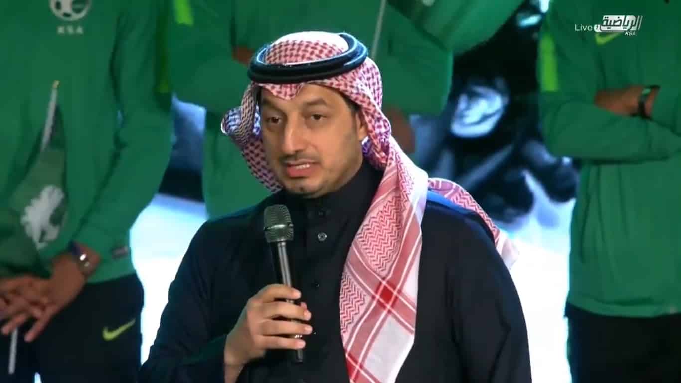 المسحل: أبارك للصقور.. وسنعد برنامجًا متكاملًا للأولمبياد