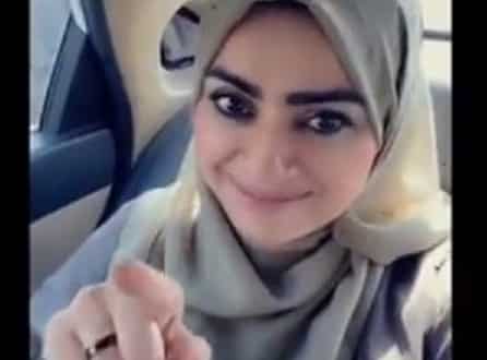 أميرة الناصر تثير الجدل بعد مقطع الدراجة ثم تعتذر | صحيفة ...