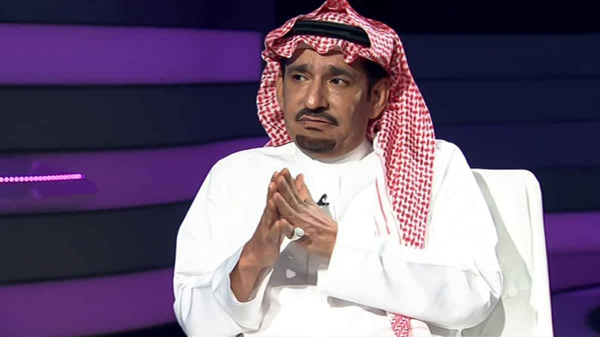 فيديو.. عبدالله السدحان يتعرض لحادث سير والجمهور: الحسد السب