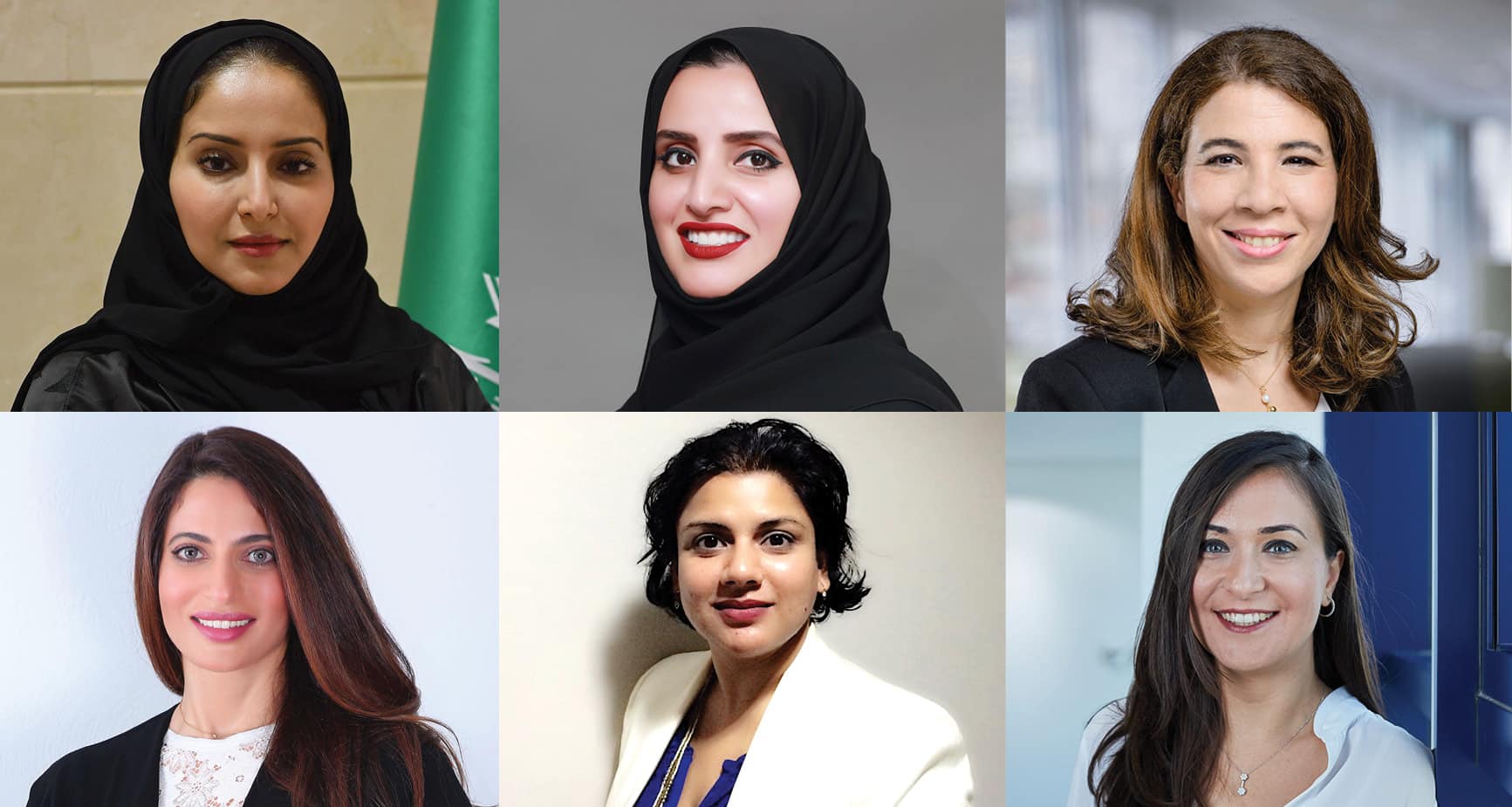 6 سعوديات بين أقوى 100 سيدة أعمال