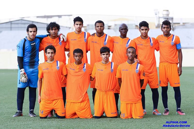 الفيحاء ثاني المتأهلين لـ دوري الشباب تحت 19 عامًا