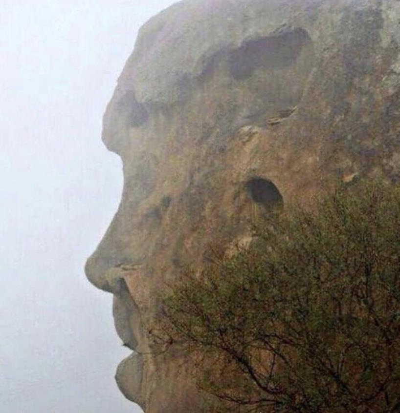 باحثان يكشفان لـ”المواطن” حقيقة صخرة جبل شدا ووجه الإنسان!