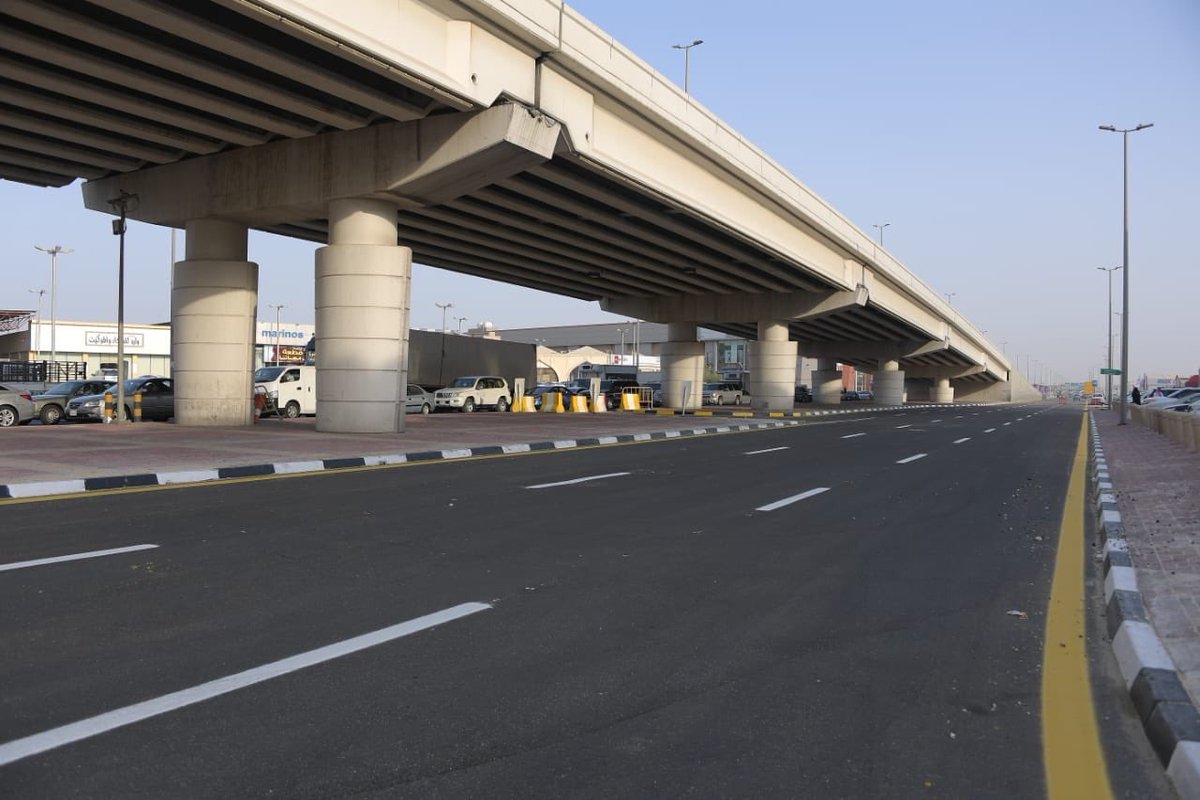 افتتاح الجسر العلوي لتقاطع طريقي الأمير نايف والسلام في المدينة المنورة