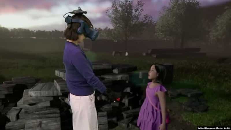 الواقع الافتراضي يجمع أماً بابنتها المتوفية منذ 4 سنوات