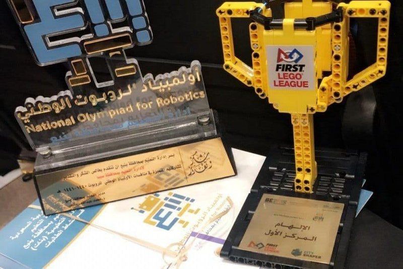طالبات تعليم صبيا يحققن المركز الأول في أولمبياد الروبوت الوطني