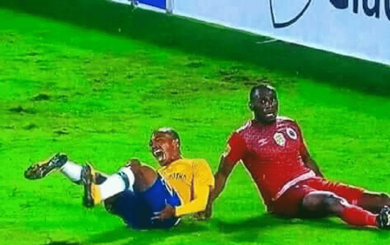إصابة مُرعبة لنجم صن داونز قبل لقاء الأهلي المصري | صحيفة ...