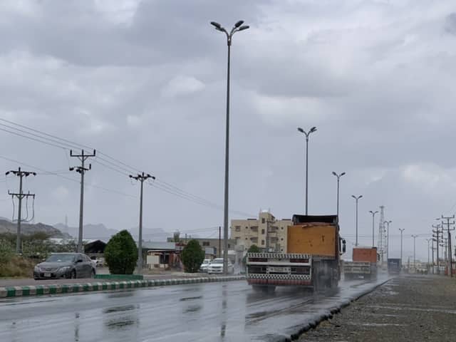 درجة الحرارة في محايل عسير