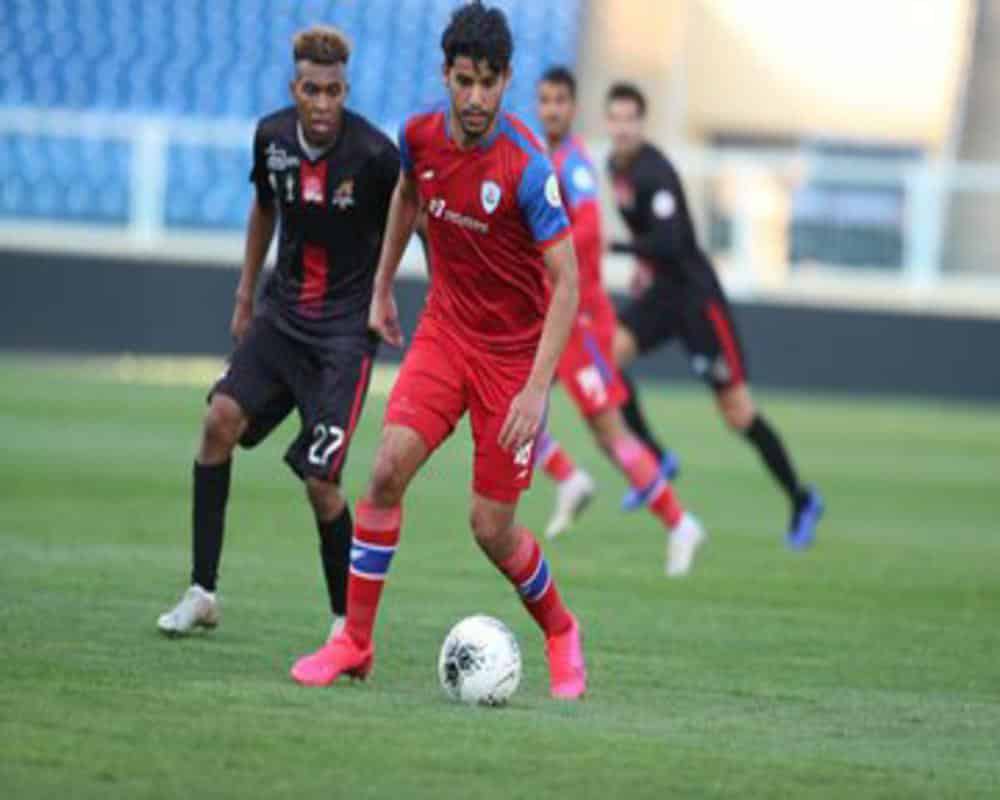 الوحدة يُمطر شباك أبها برباعية