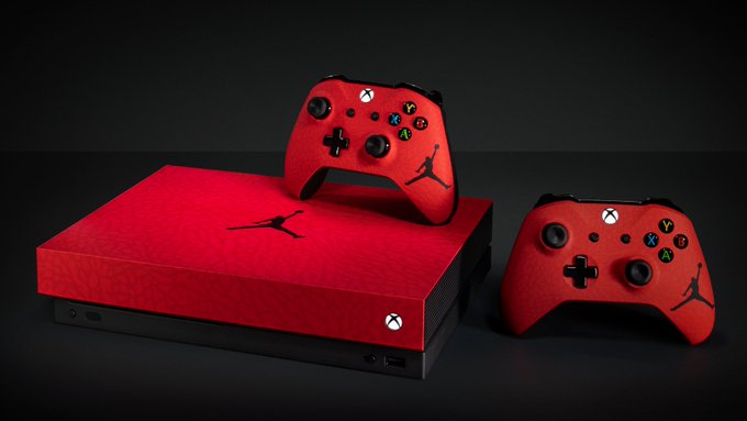 مايكروسوفت ونايكي تطلقان نسخة خاصة من Xbox One