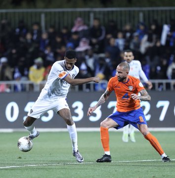 جدول ترتيب الدوري السعودي بعد نهاية مباراتي الخميس