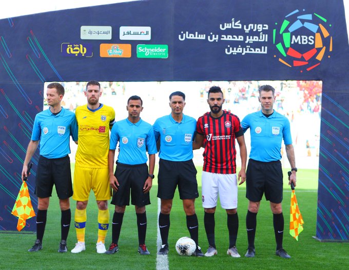 التعاون والرائد أحباء بالتعادل في دوري محمد بن سلمان
