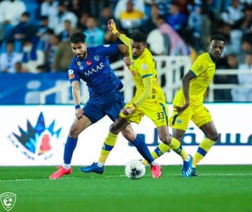 الهلاليون يُعلنون عن شعارهم بعد الفوز على التعاون