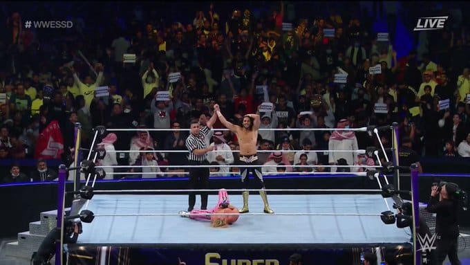 منصور الشهيل يُسقط زيجلر بتحدي Super Show Down