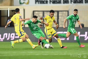 الأهلي والنصر أحباء بالتعادل بدوري محمد بن سلمان