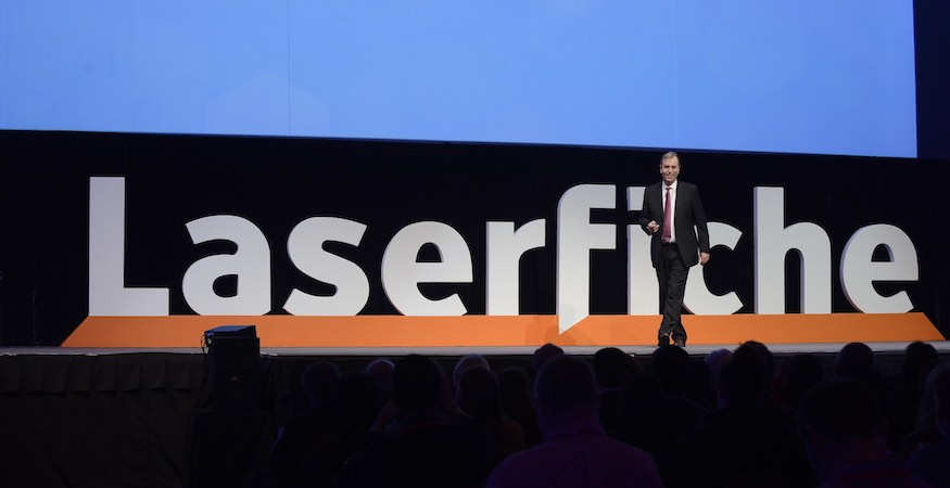 لأول مرة Laserfiche تناقش مستقبل الأعمال التكنولوجية في المملكة