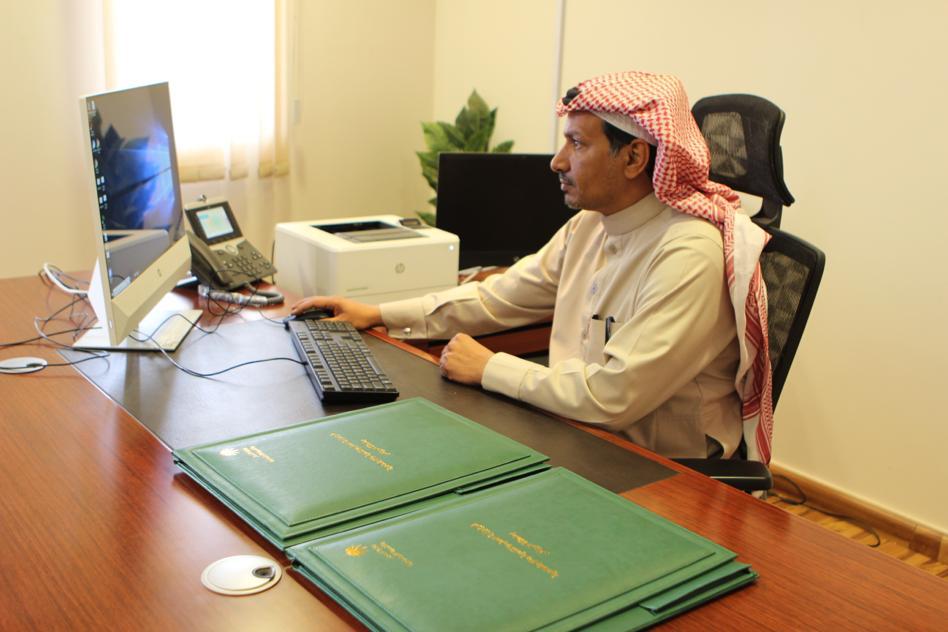 القباني مساعدًا لمدير عام عمل وتنمية الرياض
