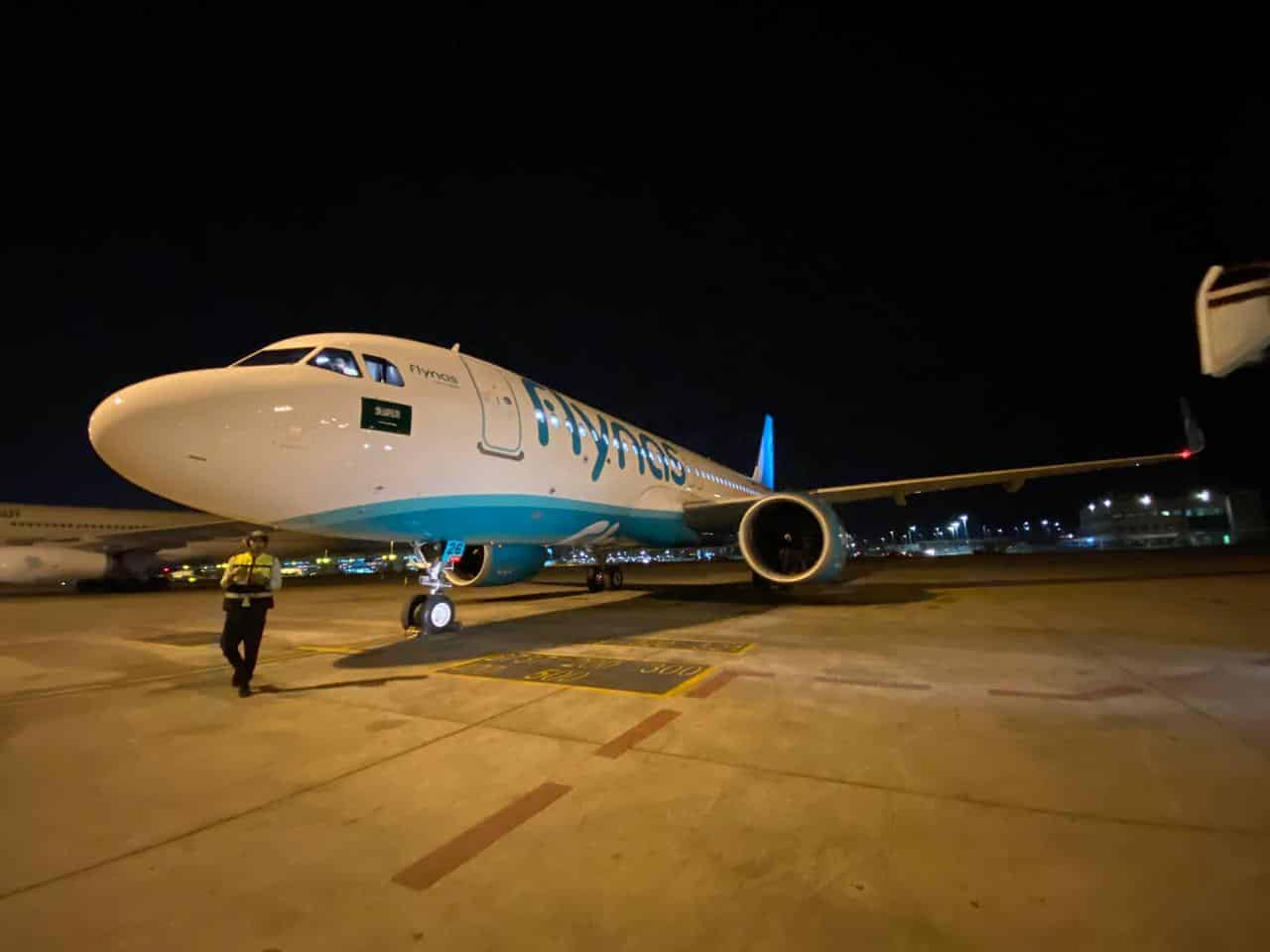 طيران ناس تتسلم الطائرة الخامسة من طراز A320neo