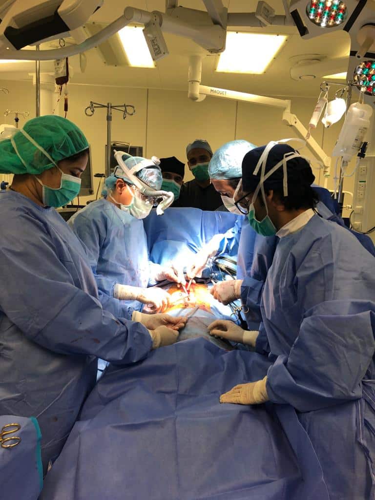 نجاح عملية قلب مفتوح لمريض بنجران يعاني متلازمة مارفان