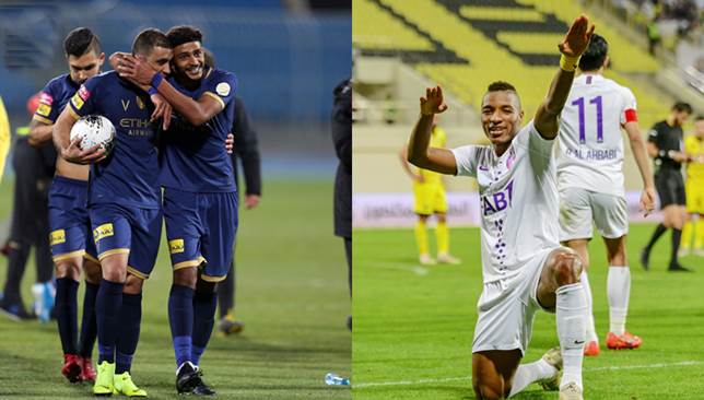 موعد مباراة النصر والعين الإماراتي