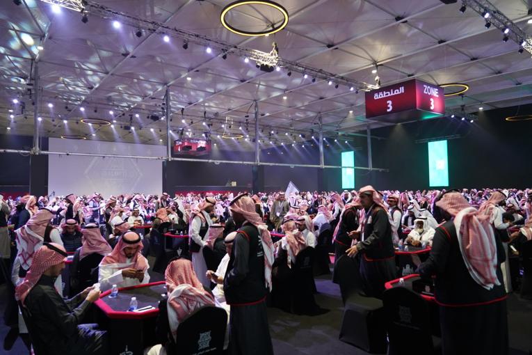 تأهل أكثر من 4 آلاف متسابق في شتاء الرياض للبلوت