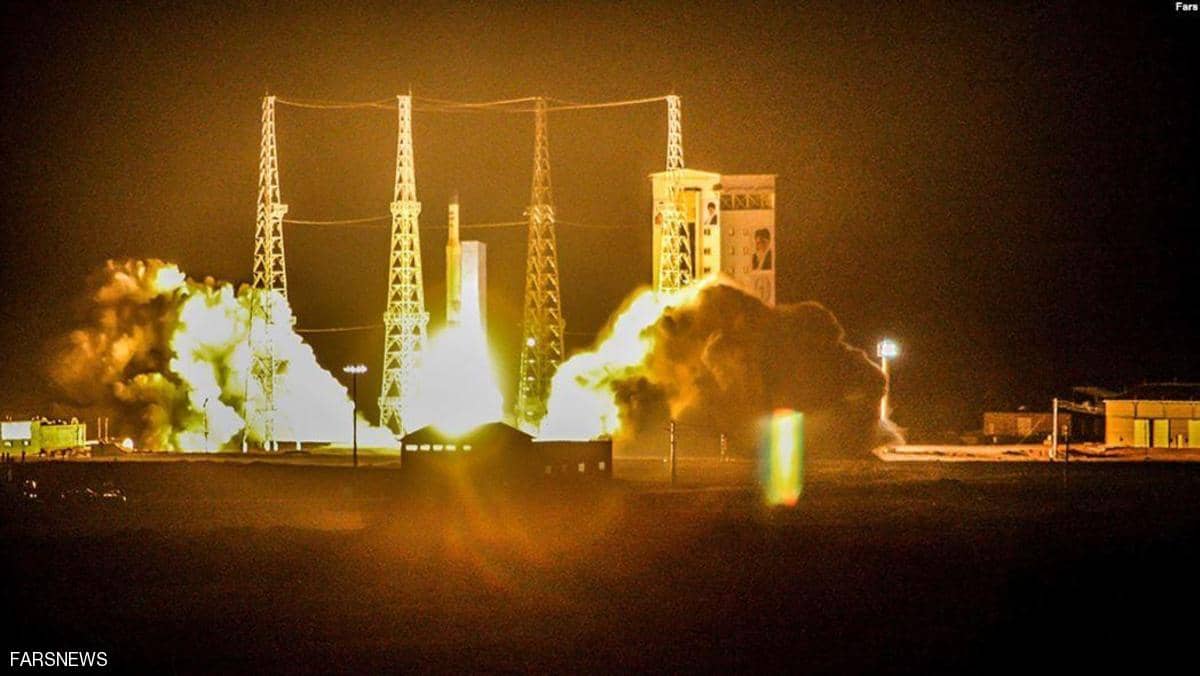 إيران تفشل في إطلاق قمر اصطناعي إلى الفضاء