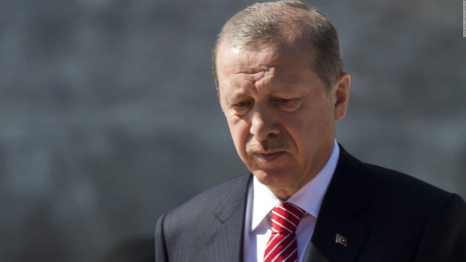 أردوغان يرفض استقالة وزير داخليته