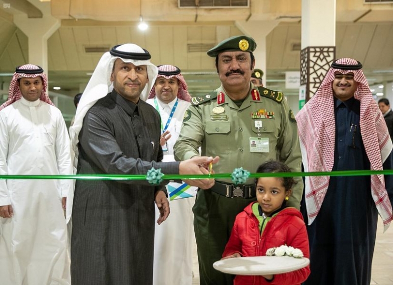افتتاح مواقع خاصة بالأسر المنتجة بجوازات منطقة الرياض