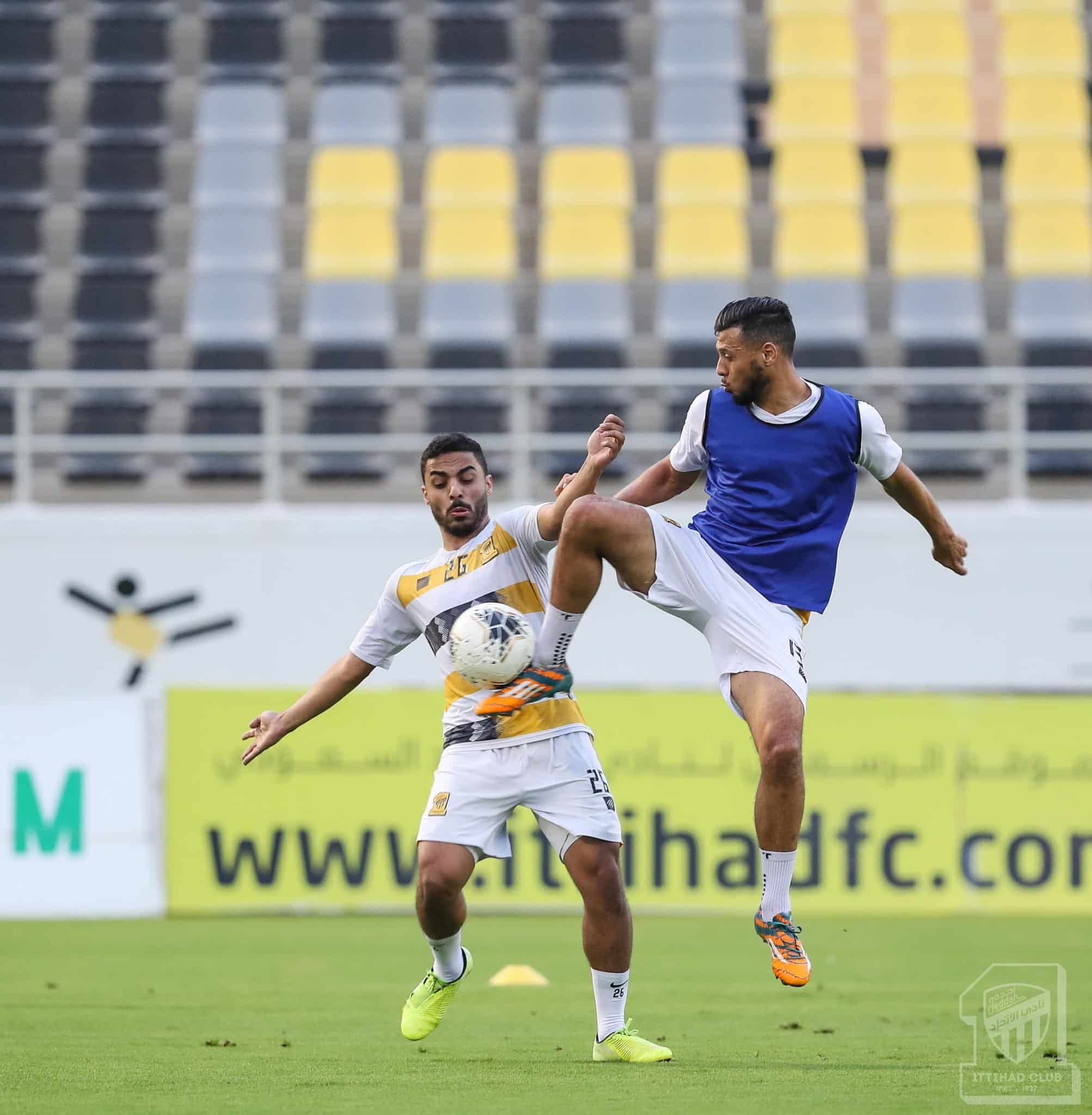 الاتحاد يستعد لمباراة الشباب بمشاركة البيشي