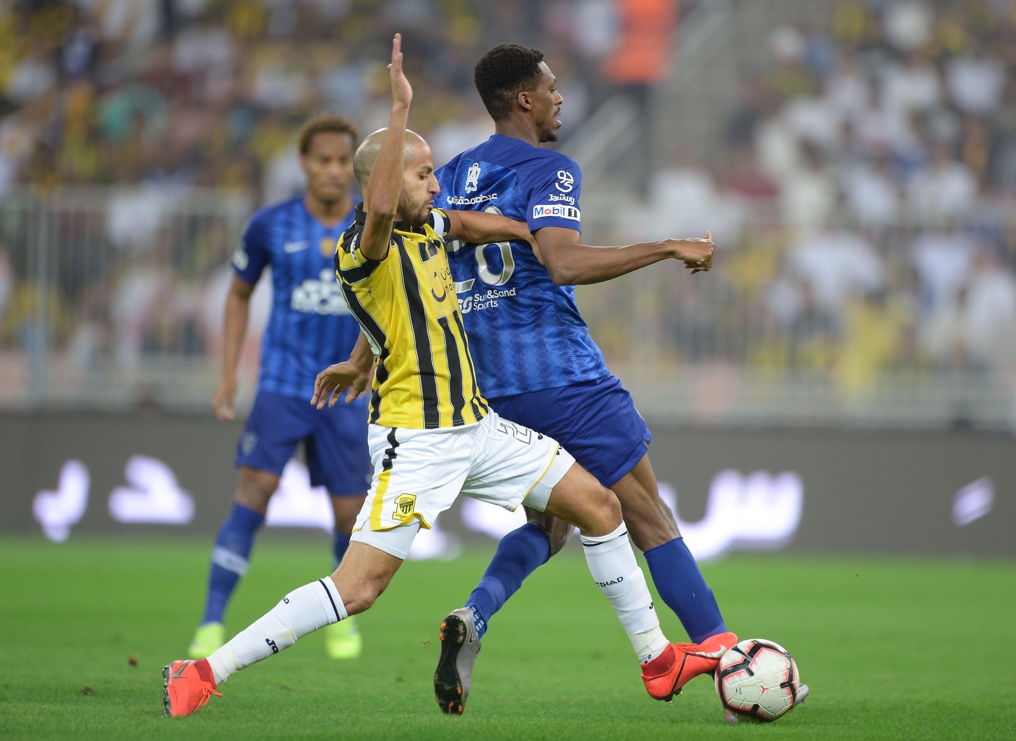 الكاملي: أتمنى أن تكون مباراة الهلال انطلاقة الاتحاد الحقيقية