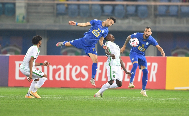 الاهلي ضد الاستقلال في دوري ابطال اسيا