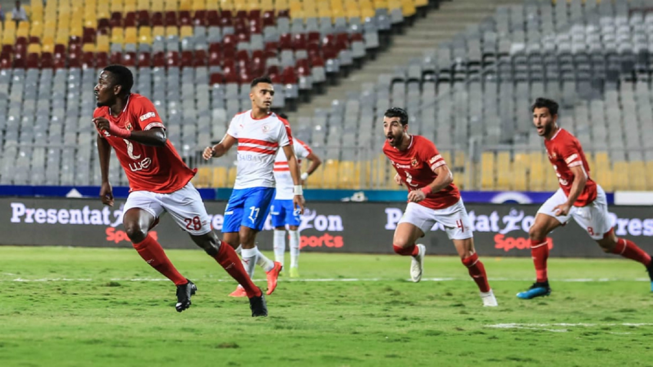 التشكيل المتوقع لمباراة الأهلي والزمالك اليوم