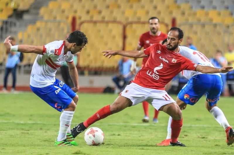 الاهلي ضد الزمالك