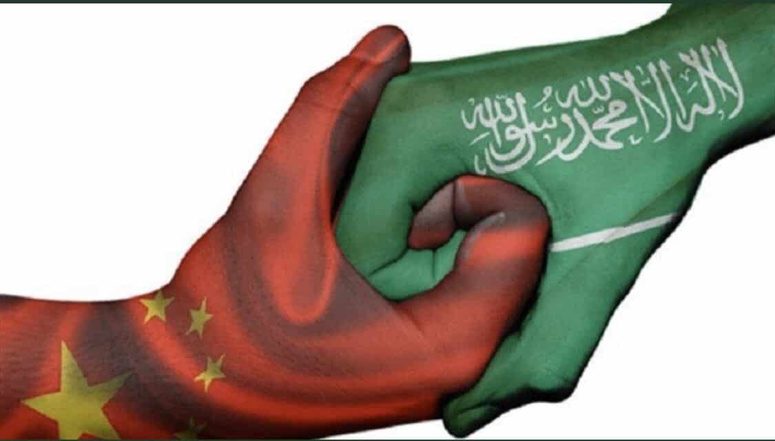 الصينيون بعد توجيه الملك سلمان : نقف مع الشعب السعودي العظيم