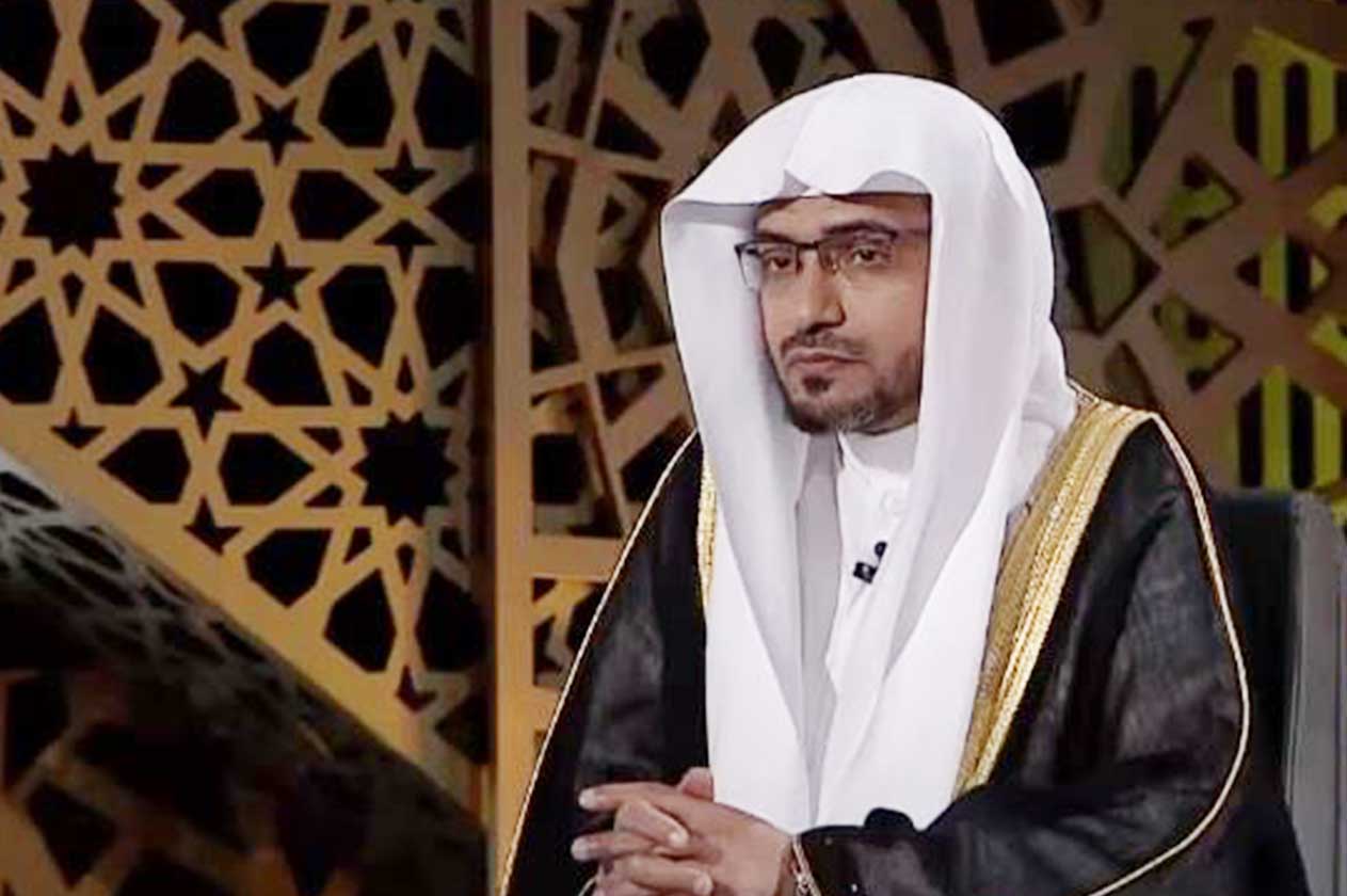 المغامسي: احمد اللهَ والزم فراش بيتك حتى يُرفع الوباء