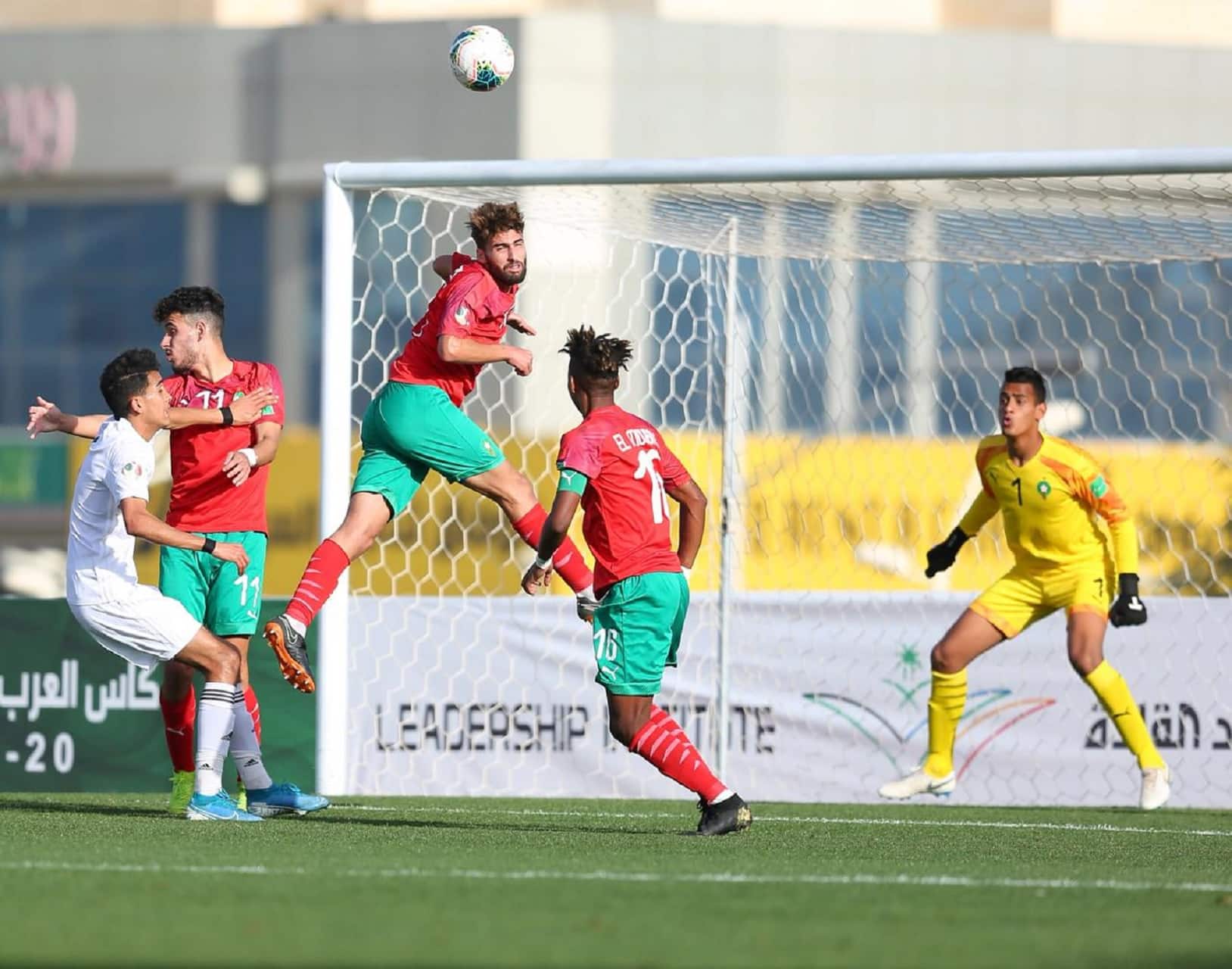 المغرب يتأهل لنصف نهائي كأس العرب بركلات الترجيح
